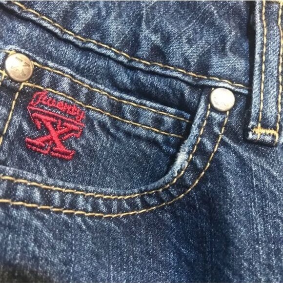 Wrangler Twenty X Jackson Jeans Low Rise Bootcut Sz 5/6 - Picture 4 of 13